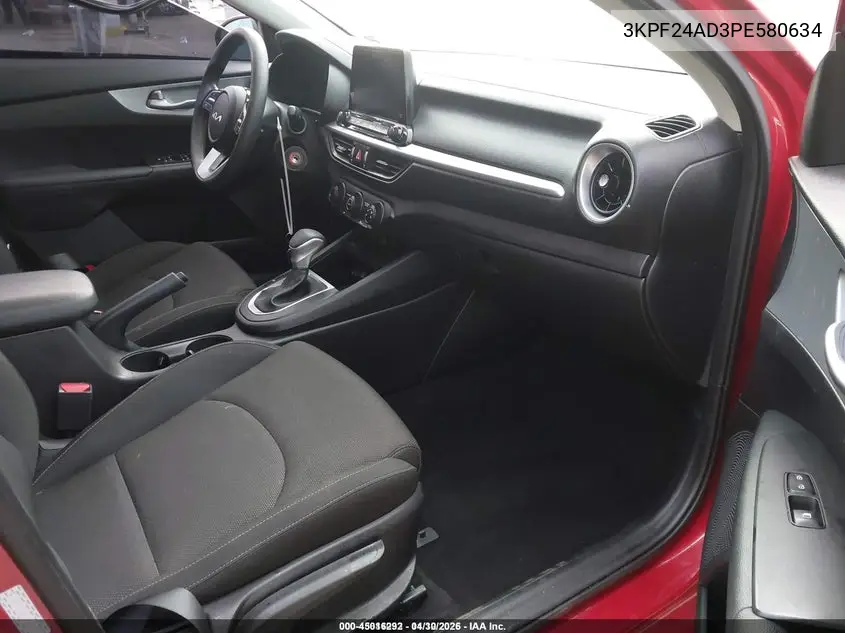 3KPF24AD3PE580634 2023 Kia Forte Lxs