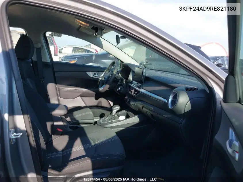 3KPF24AD9RE821180 2024 Kia Forte Lx/Lxs