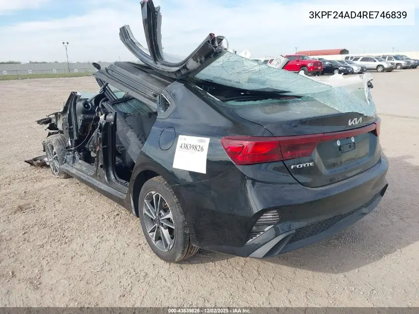 3KPF24AD4RE746839 2024 Kia Forte Lxs