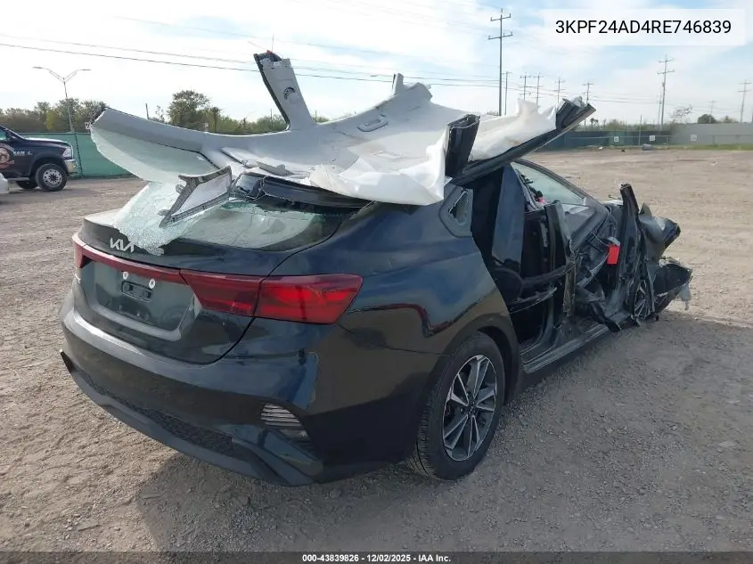 3KPF24AD4RE746839 2024 Kia Forte Lxs
