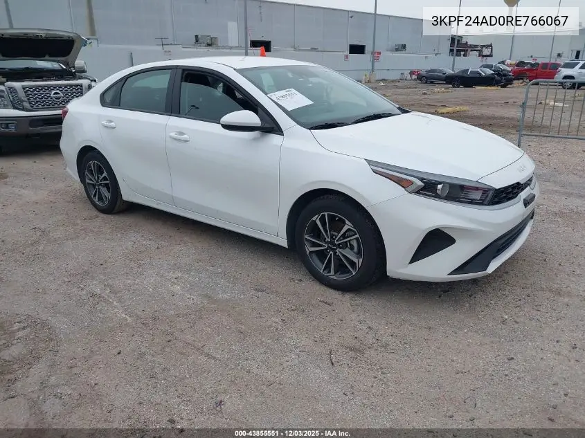 3KPF24AD0RE766067 2024 Kia Forte Lxs