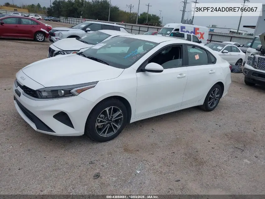 3KPF24AD0RE766067 2024 Kia Forte Lxs