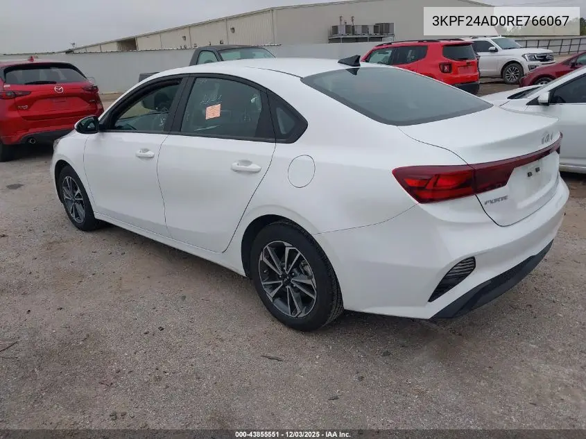 3KPF24AD0RE766067 2024 Kia Forte Lxs