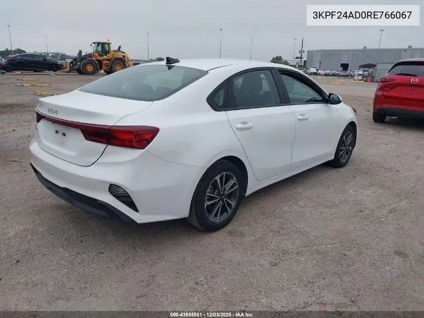 3KPF24AD0RE766067 2024 Kia Forte Lxs