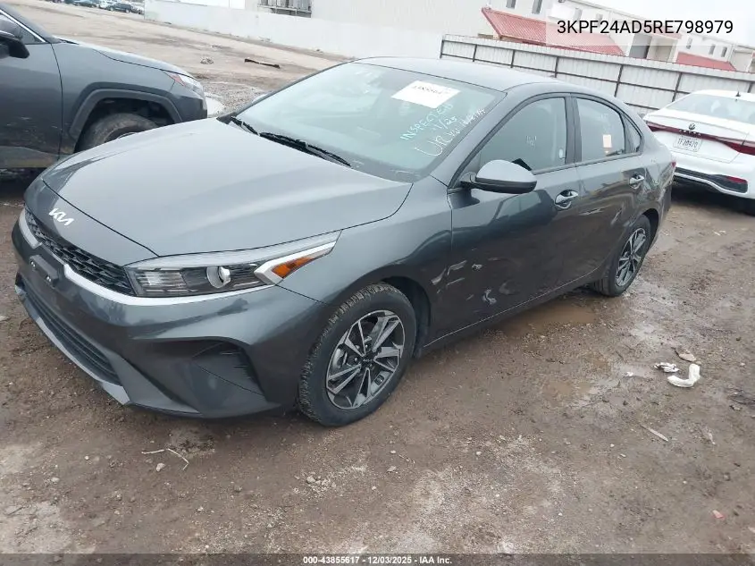 3KPF24AD5RE798979 2024 Kia Forte Lxs