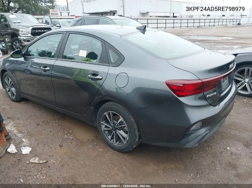 3KPF24AD5RE798979 2024 Kia Forte Lxs
