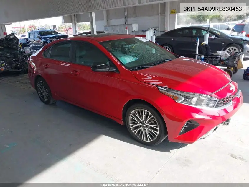 3KPF54AD9RE830453 2024 Kia Forte Gt-Line