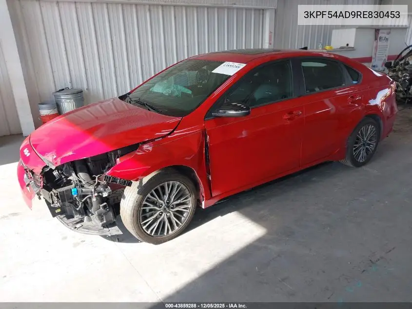 3KPF54AD9RE830453 2024 Kia Forte Gt-Line