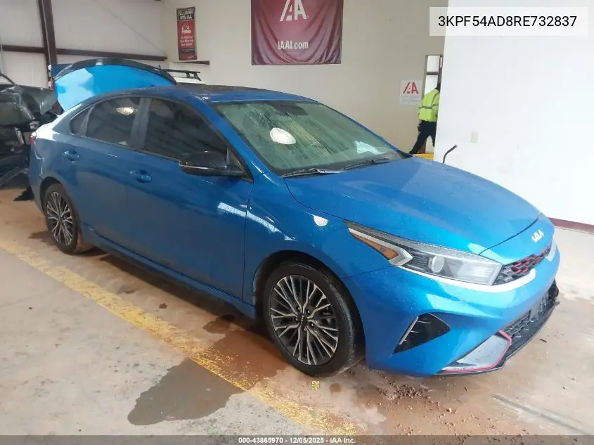 3KPF54AD8RE732837 2024 Kia Forte Gt-Line
