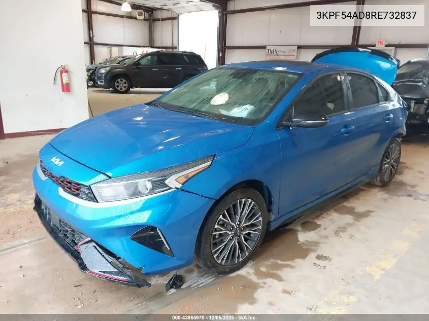 3KPF54AD8RE732837 2024 Kia Forte Gt-Line