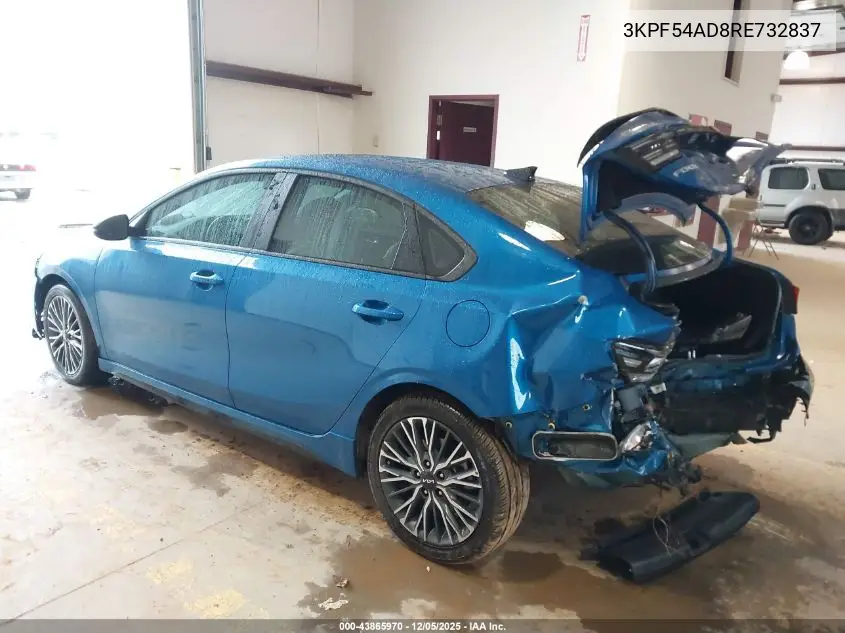 3KPF54AD8RE732837 2024 Kia Forte Gt-Line
