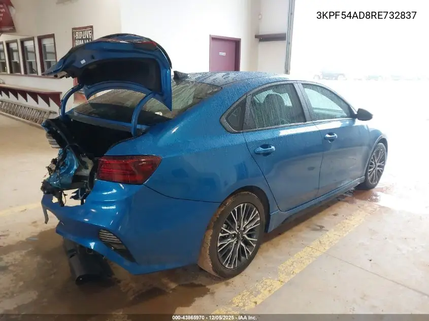 3KPF54AD8RE732837 2024 Kia Forte Gt-Line