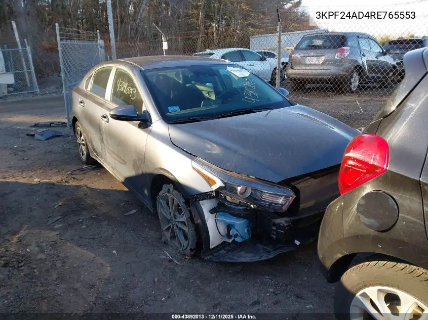 3KPF24AD4RE765553 2024 Kia Forte Lxs
