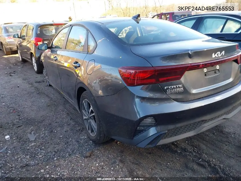 3KPF24AD4RE765553 2024 Kia Forte Lxs