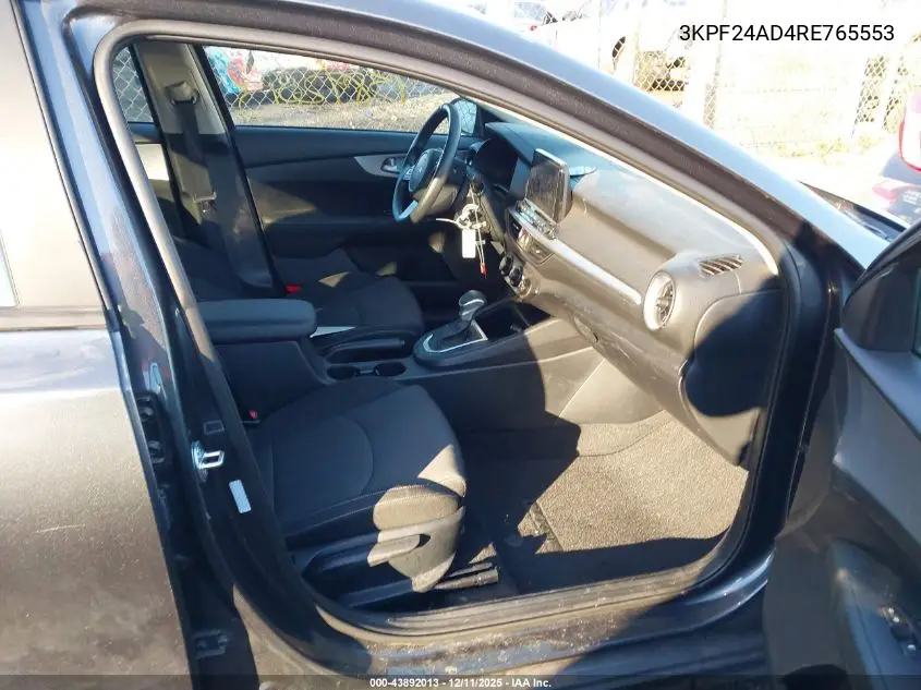 3KPF24AD4RE765553 2024 Kia Forte Lxs
