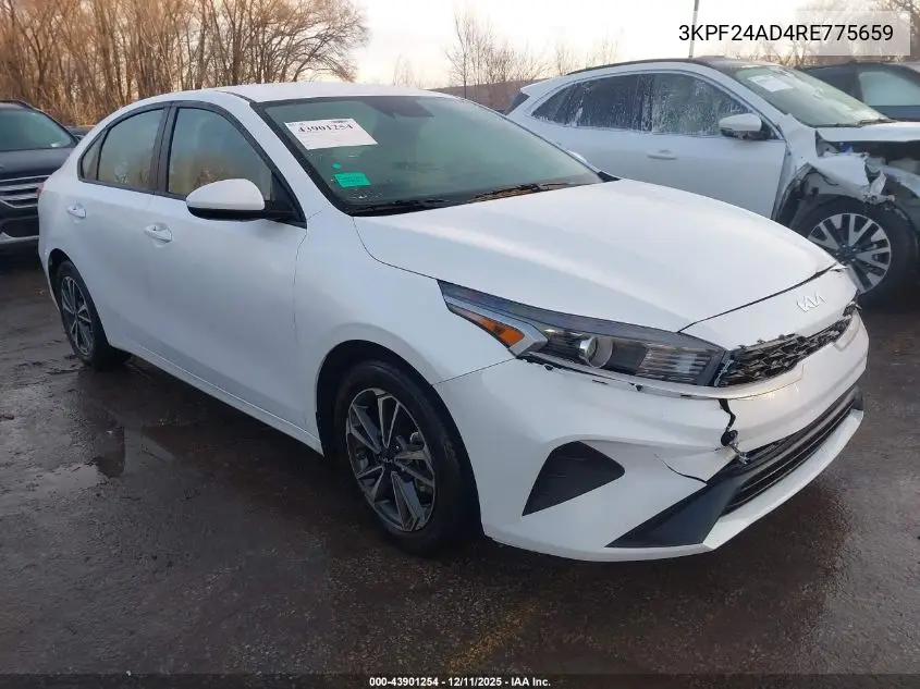 3KPF24AD4RE775659 2024 Kia Forte Lxs