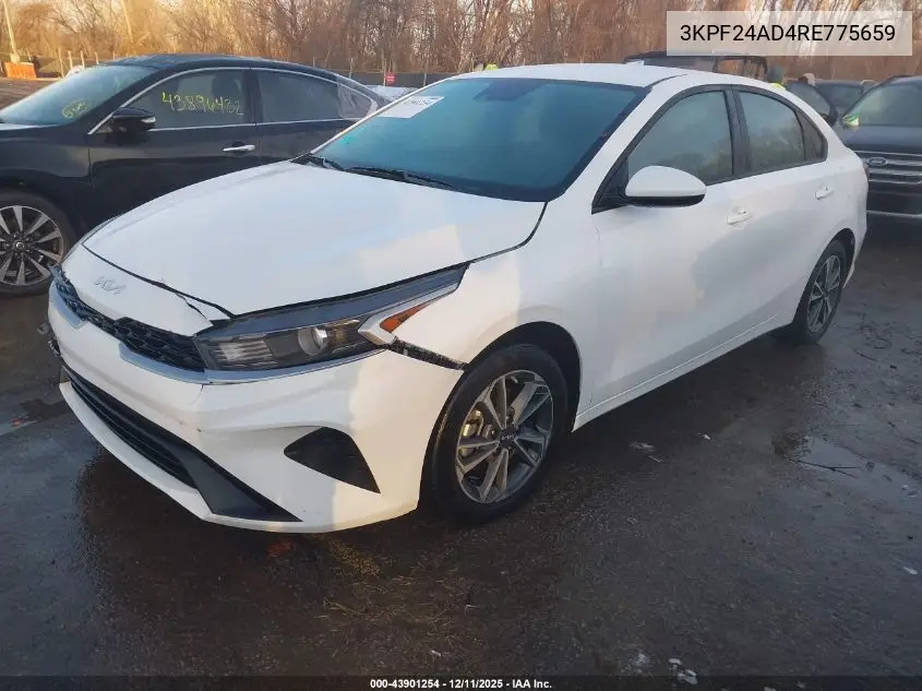 3KPF24AD4RE775659 2024 Kia Forte Lxs