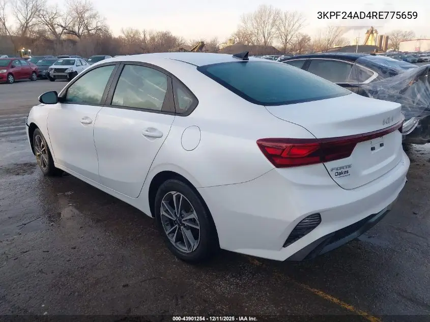 3KPF24AD4RE775659 2024 Kia Forte Lxs