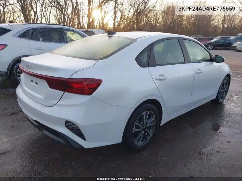 3KPF24AD4RE775659 2024 Kia Forte Lxs