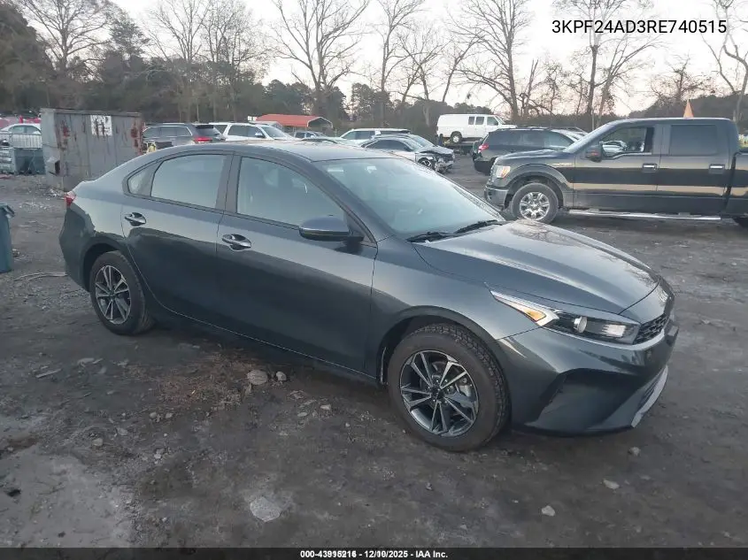 3KPF24AD3RE740515 2024 Kia Forte Lxs
