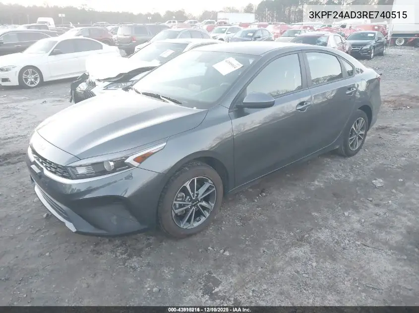 3KPF24AD3RE740515 2024 Kia Forte Lxs