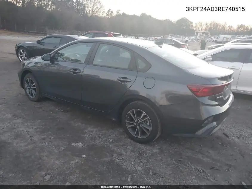 3KPF24AD3RE740515 2024 Kia Forte Lxs