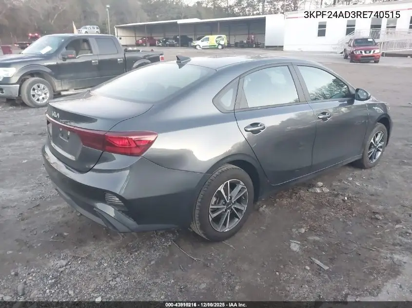 3KPF24AD3RE740515 2024 Kia Forte Lxs