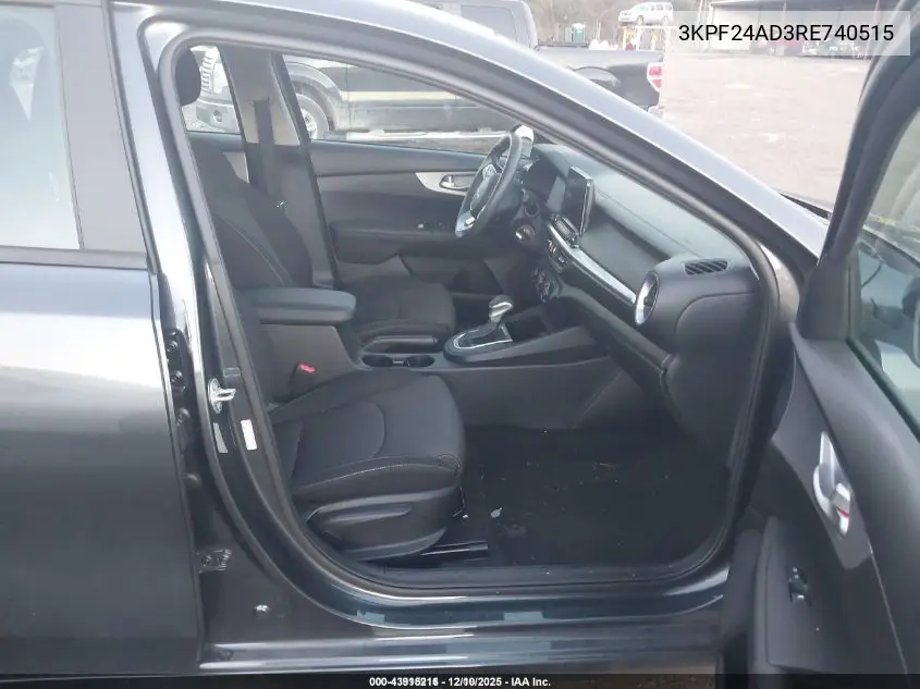 3KPF24AD3RE740515 2024 Kia Forte Lxs