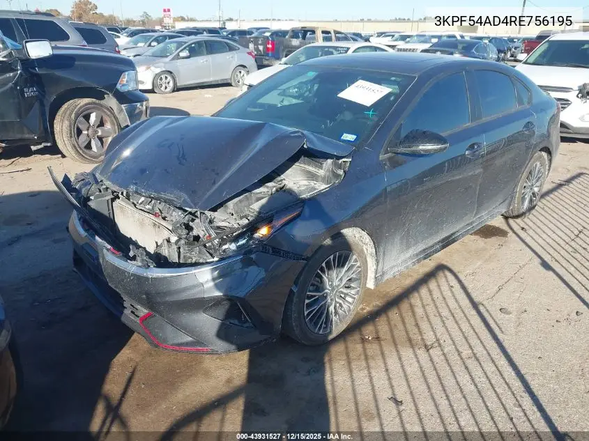 3KPF54AD4RE756195 2024 Kia Forte Gt-Line