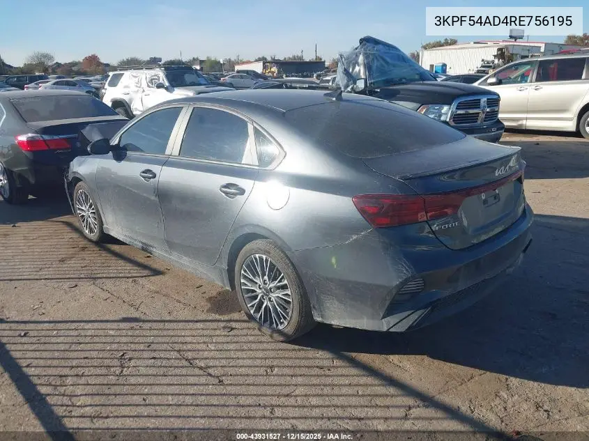 3KPF54AD4RE756195 2024 Kia Forte Gt-Line