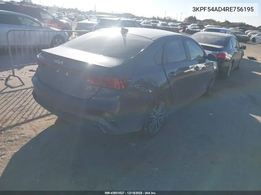 3KPF54AD4RE756195 2024 Kia Forte Gt-Line