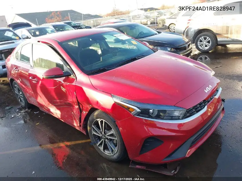3KPF24AD1RE828947 2024 Kia Forte Lxs