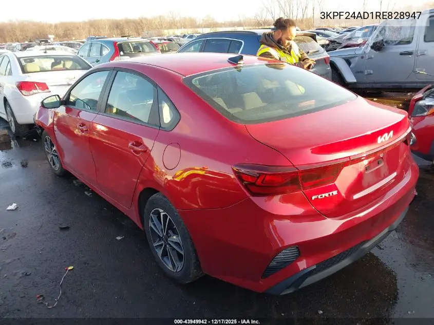 3KPF24AD1RE828947 2024 Kia Forte Lxs