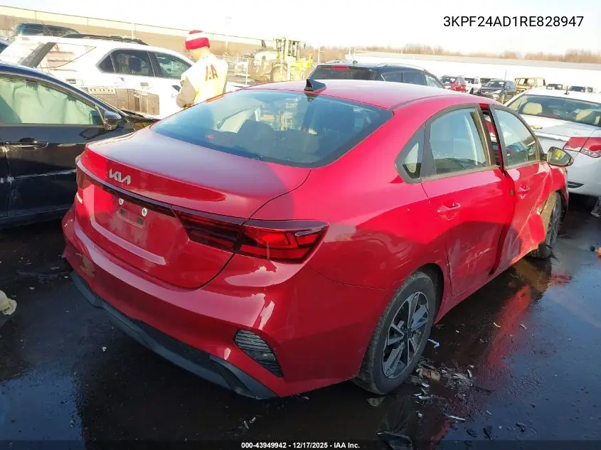 3KPF24AD1RE828947 2024 Kia Forte Lxs