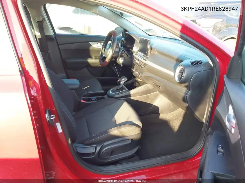 3KPF24AD1RE828947 2024 Kia Forte Lxs
