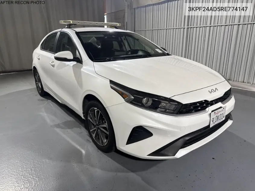 3KPF24AD5RE774147 2024 Kia Forte Lxs