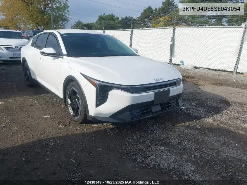 3KPFU4DE8SE043054 2025 Kia K4 Ex/Ex+