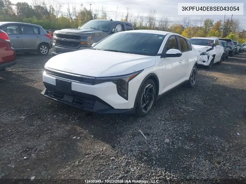 3KPFU4DE8SE043054 2025 Kia K4 Ex/Ex+
