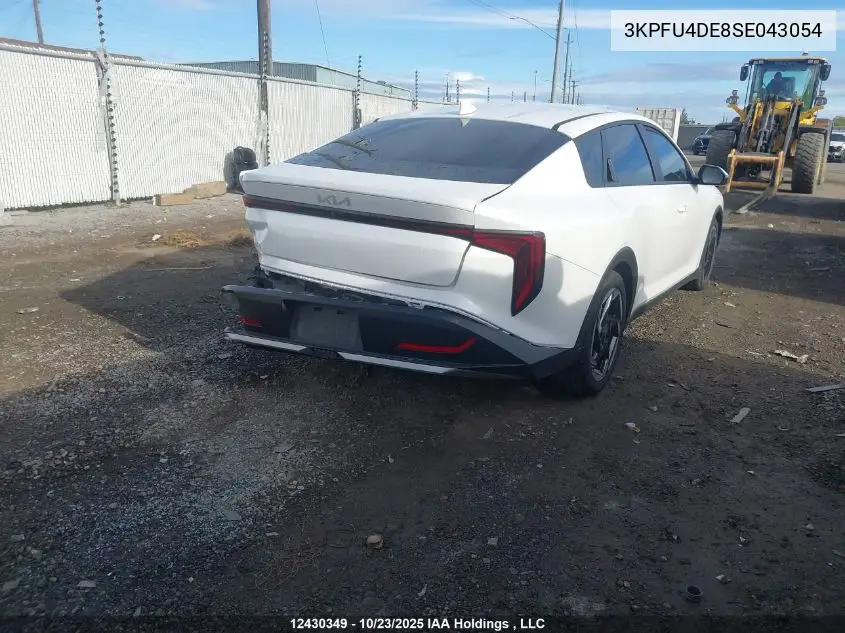 3KPFU4DE8SE043054 2025 Kia K4 Ex/Ex+