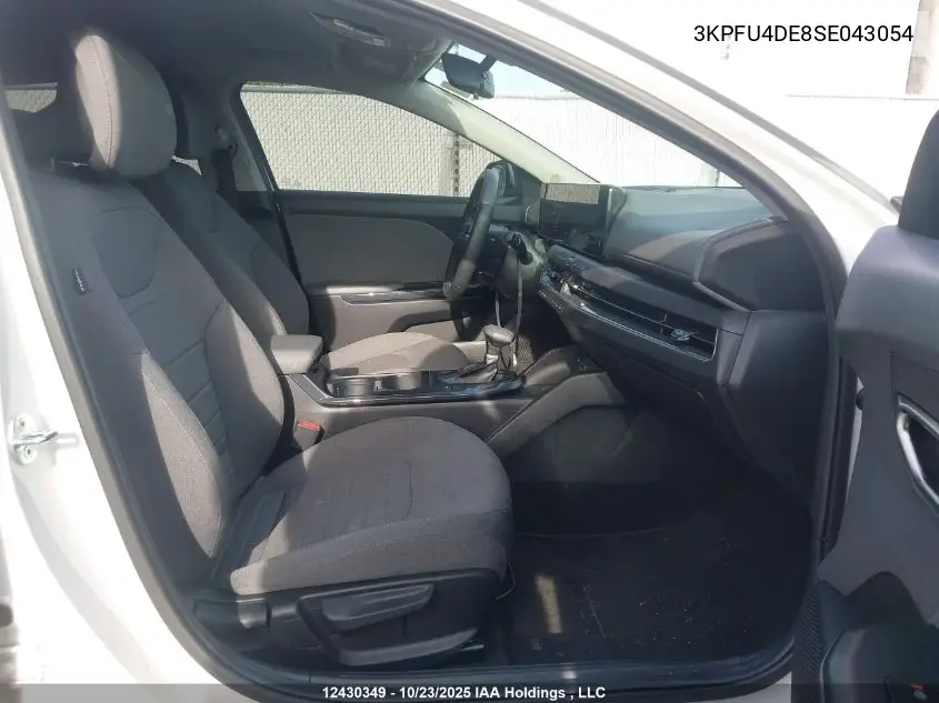3KPFU4DE8SE043054 2025 Kia K4 Ex/Ex+