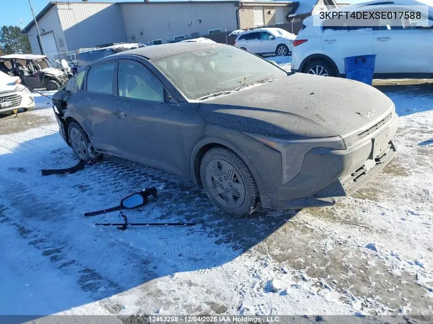 3KPFT4DEXSE017588 2025 Kia K4 Lx