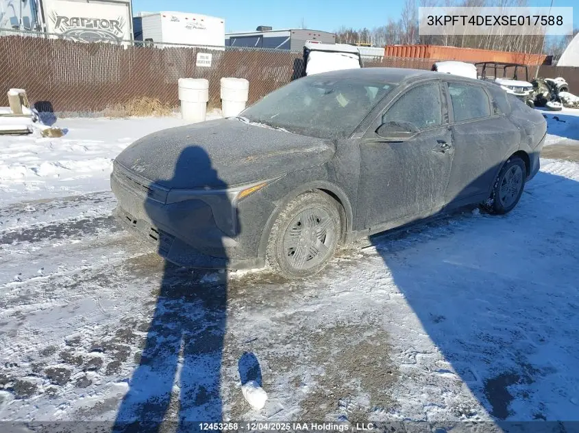 3KPFT4DEXSE017588 2025 Kia K4 Lx
