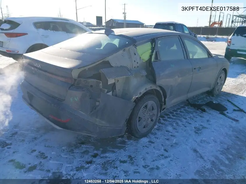 3KPFT4DEXSE017588 2025 Kia K4 Lx