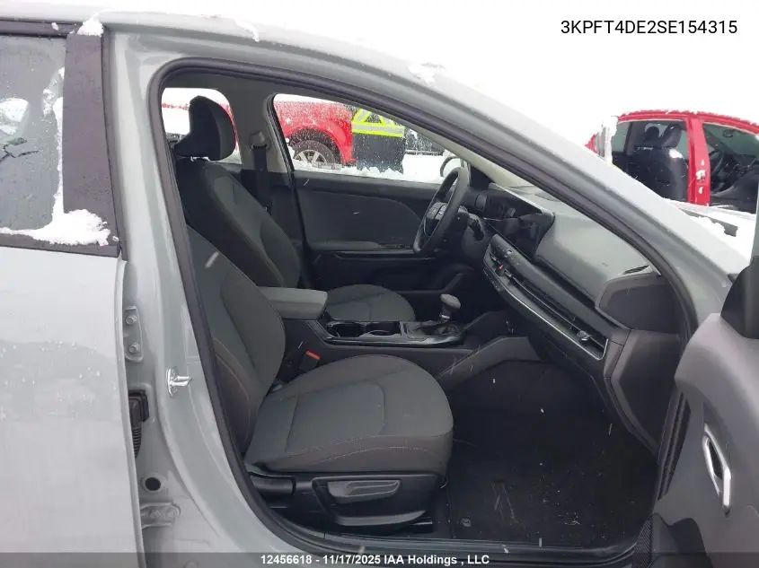 3KPFT4DE2SE154315 2025 Kia K4 Lx/Lxs