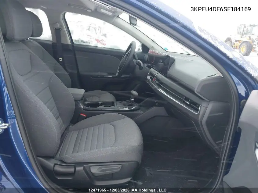 3KPFU4DE6SE184169 2025 Kia K4 Ex/Ex+