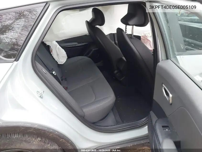 3KPFT4DE0SE005109 2025 Kia K4 Lxs
