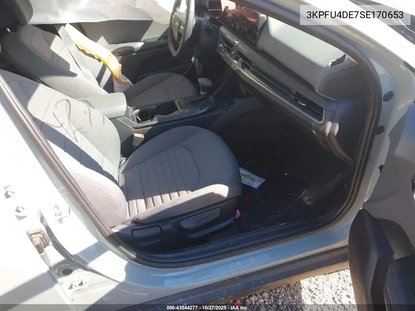 3KPFU4DE7SE170653 2025 Kia K4 Ex