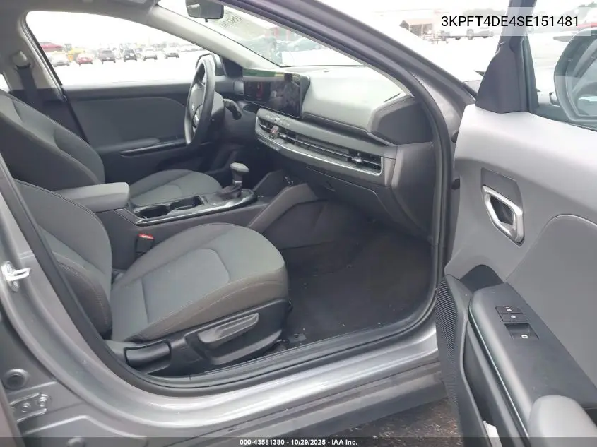 3KPFT4DE4SE151481 2025 Kia K4 Lxs