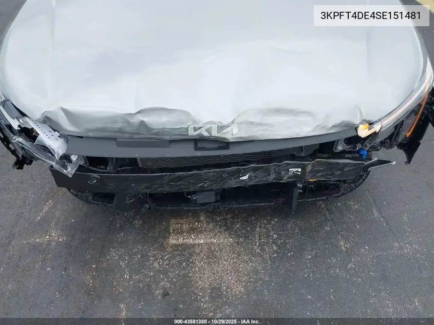 3KPFT4DE4SE151481 2025 Kia K4 Lxs