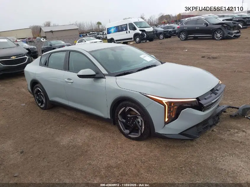 3KPFU4DE5SE142110 2025 Kia K4 Ex